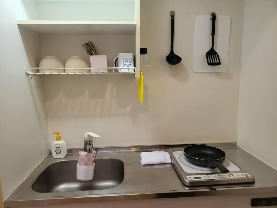Dotonbori, Nipponbashi, Nagahoribashi Station 5Minutes On Foot Double Bed Se7 Lägenhet Osaka Exteriör bild